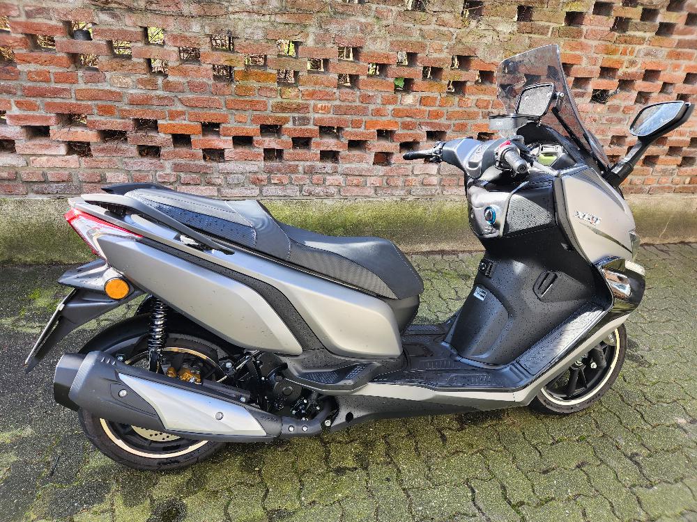 Motorrad verkaufen Daelim XQ1 Ankauf