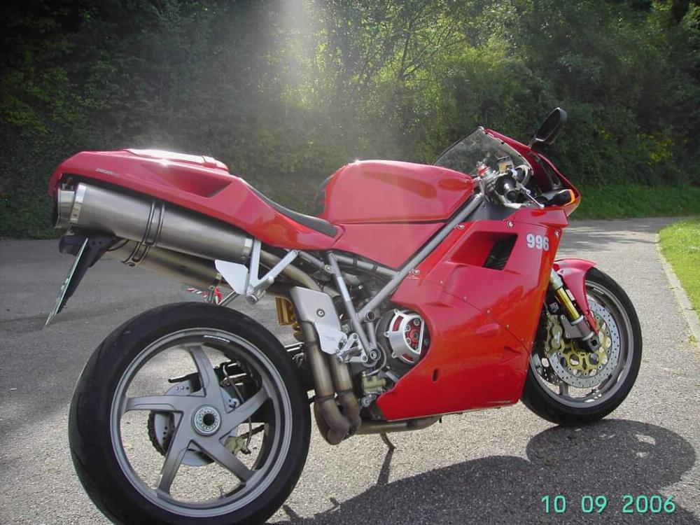 Motorrad verkaufen Ducati 996 Ankauf