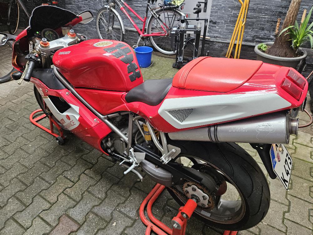 Motorrad verkaufen Ducati 996 Ankauf