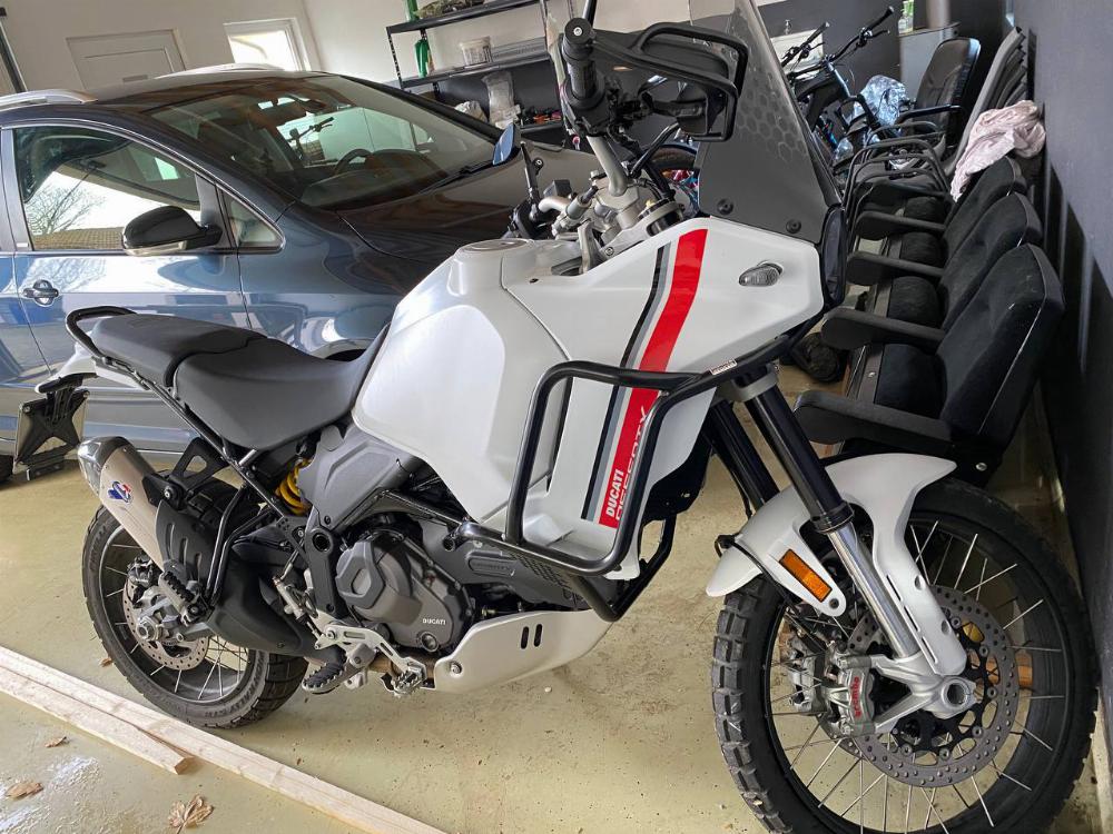 Motorrad verkaufen Ducati DesertX Ankauf