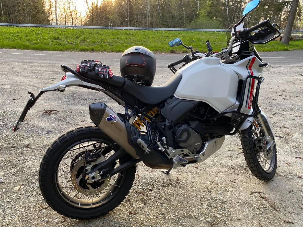 Motorrad verkaufen Ducati DesertX Ankauf