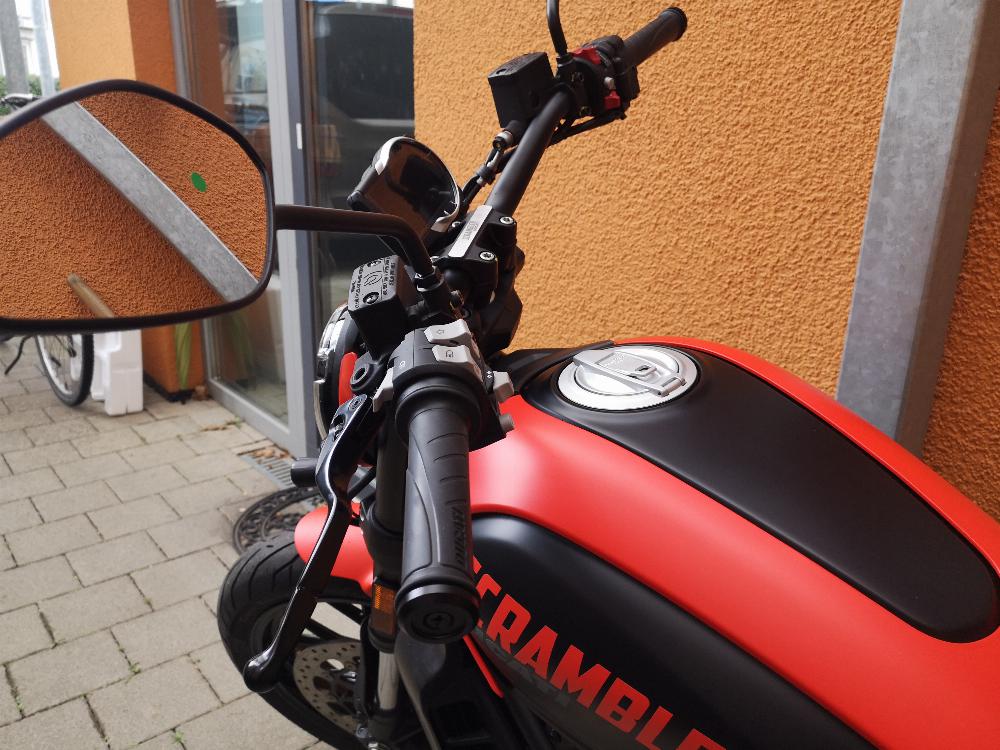 Motorrad verkaufen Ducati Scrambler Ankauf