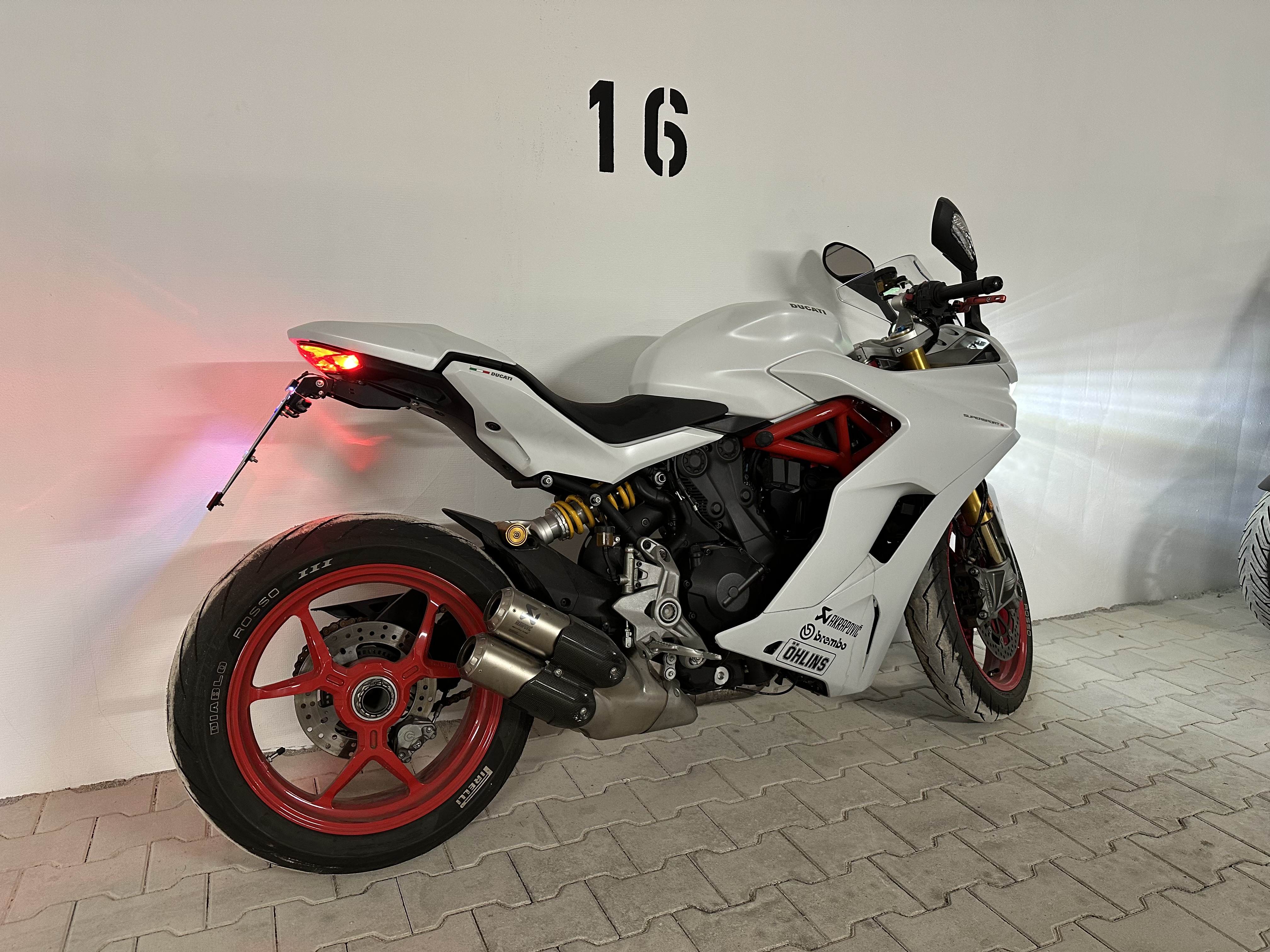 Motorrad verkaufen Ducati SuperSport Ankauf