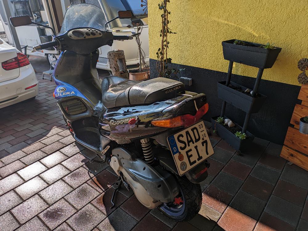 Motorrad verkaufen Gilera Runner Ankauf