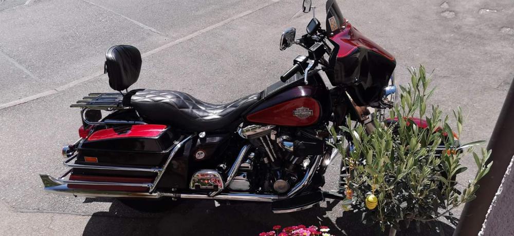 Motorrad verkaufen Harley-Davidson FLH Ankauf
