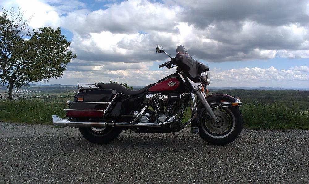 Motorrad verkaufen Harley-Davidson FLH Ankauf