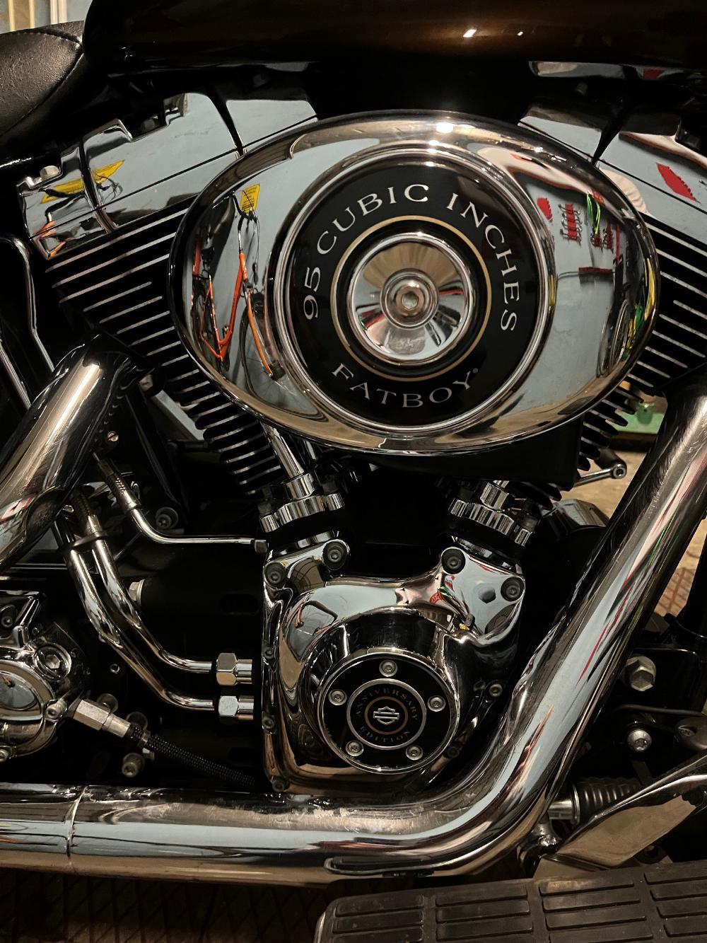 Motorrad verkaufen Harley-Davidson FLSTFI Ankauf
