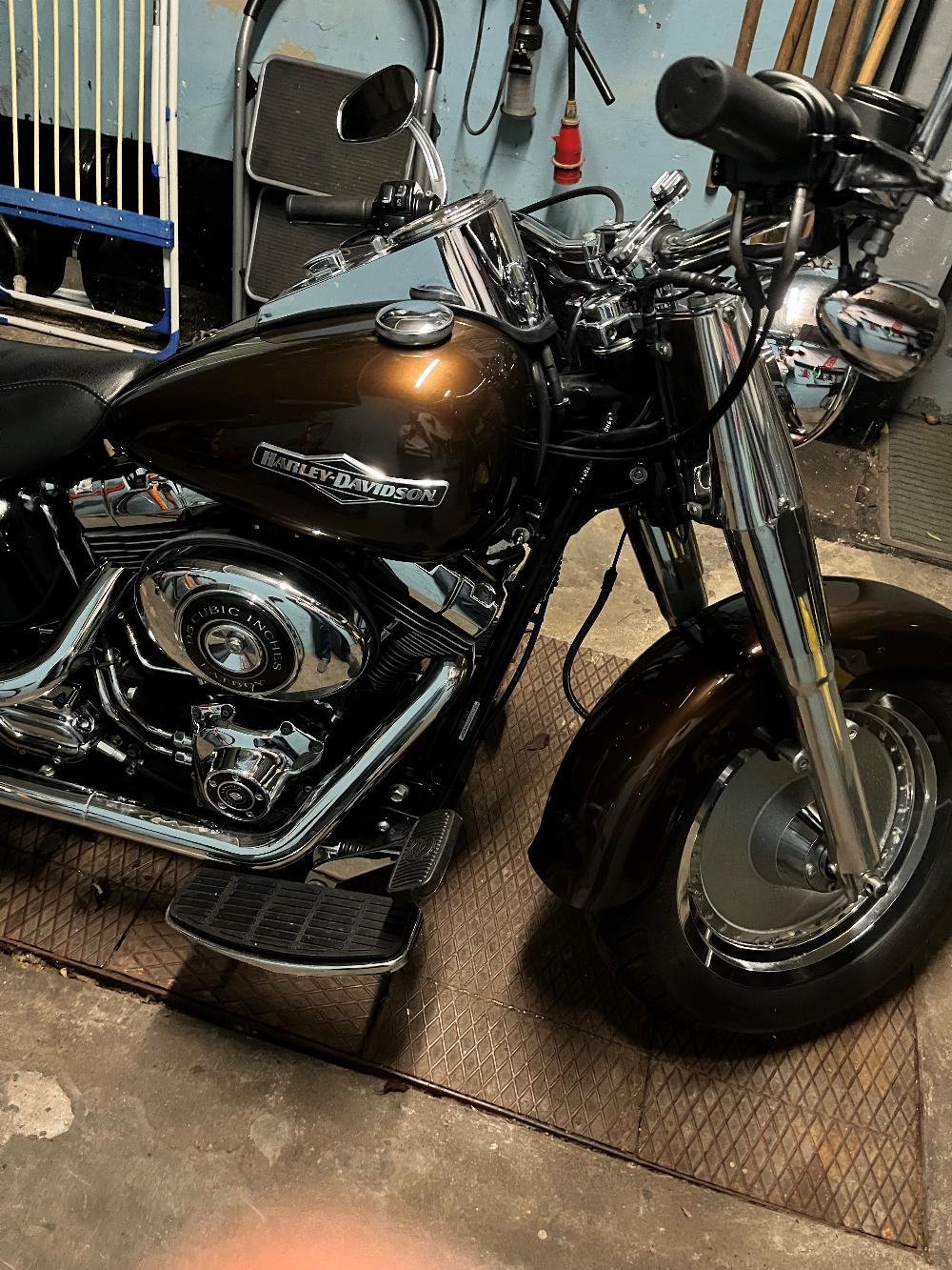 Motorrad verkaufen Harley-Davidson FLSTFI Ankauf