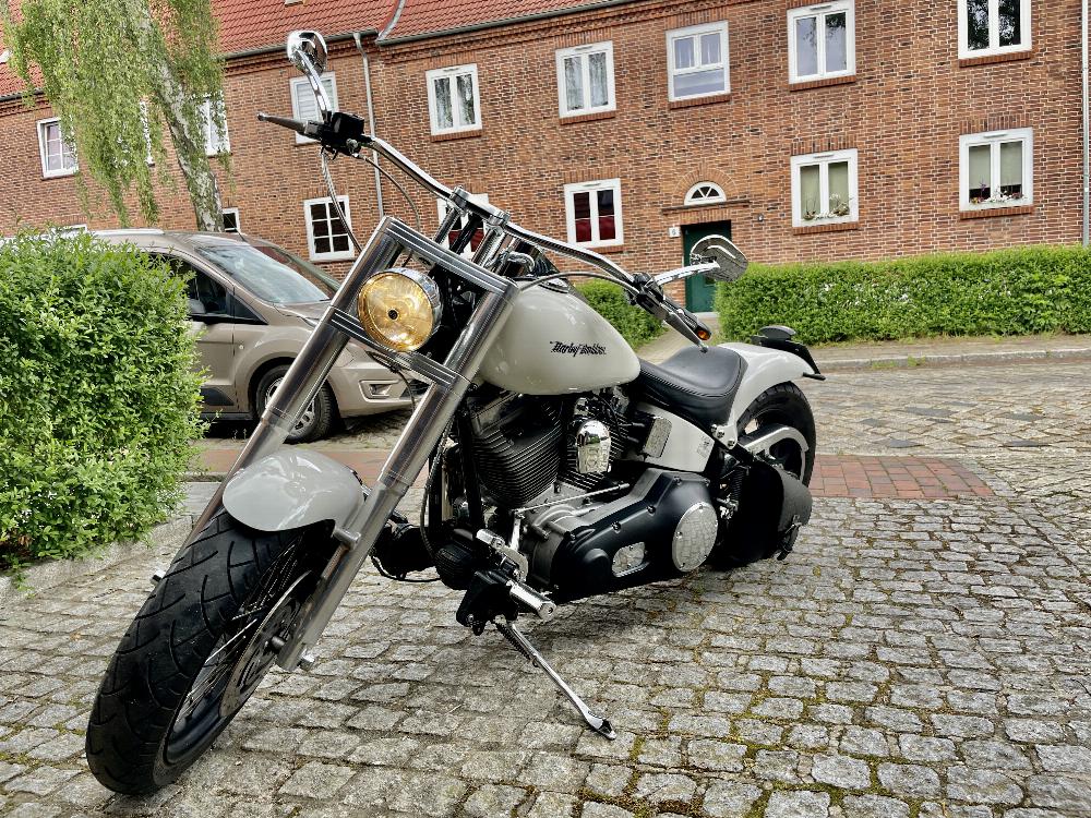 Motorrad verkaufen Harley-Davidson FXST Ankauf