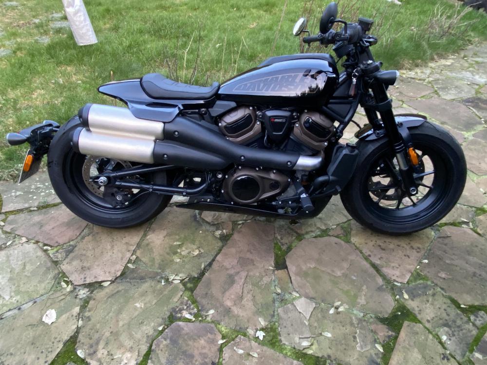 Motorrad verkaufen Harley-Davidson Sportster Ankauf