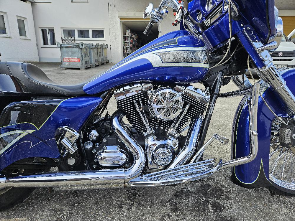 Motorrad verkaufen Harley-Davidson Streetglide Ankauf