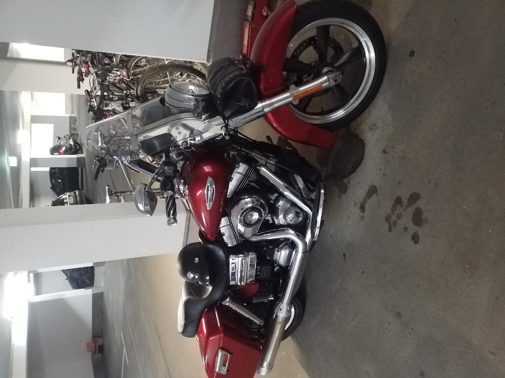 Motorrad verkaufen Harley-Davidson Switschbac Ankauf