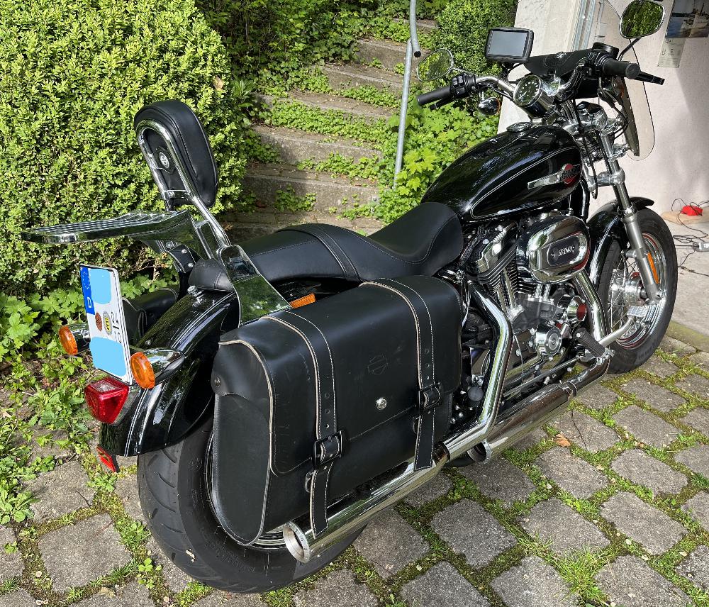 Motorrad verkaufen Harley-Davidson XL1200C Ankauf