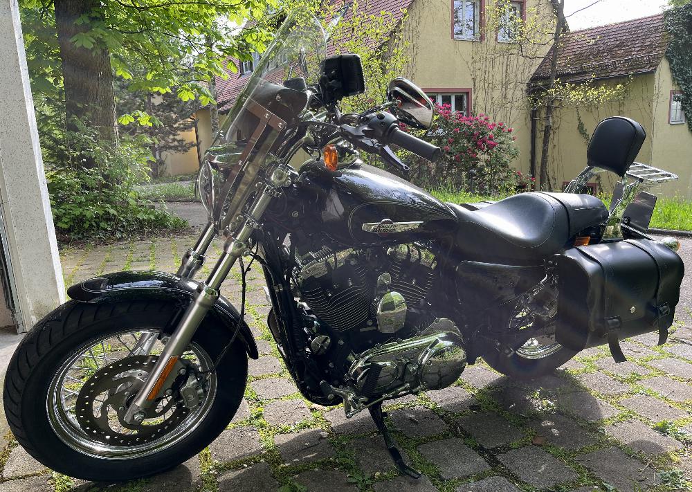 Motorrad verkaufen Harley-Davidson XL1200C Ankauf