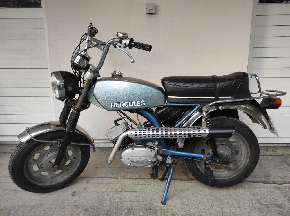 Motorrad verkaufen Hercules SB3 Ankauf