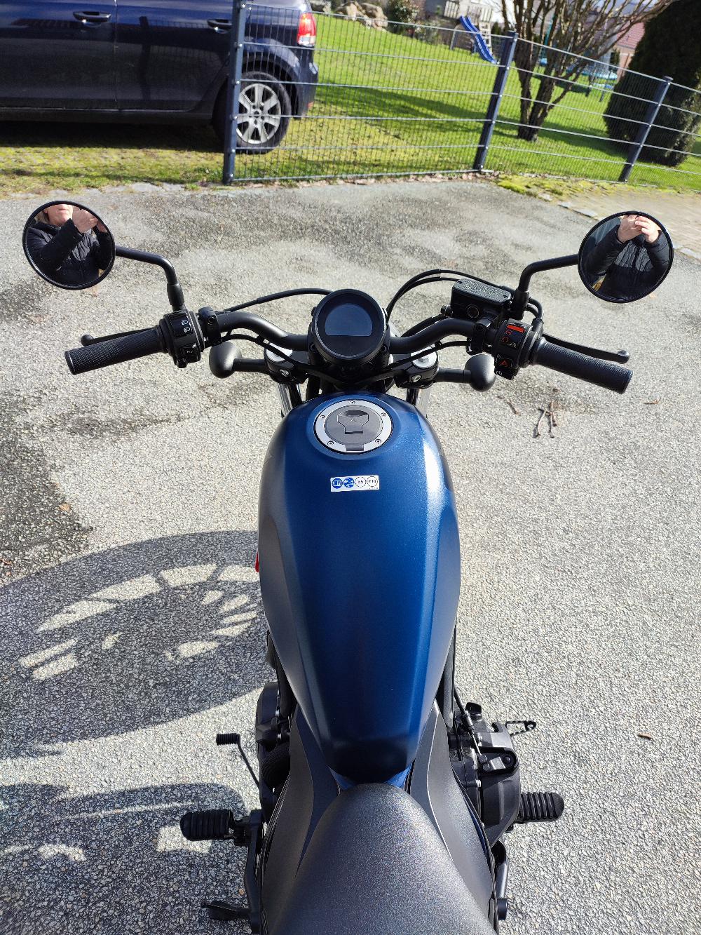 Motorrad verkaufen Honda 2021 Ankauf