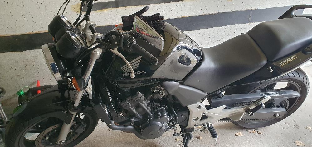 Motorrad verkaufen Honda 600 Ankauf