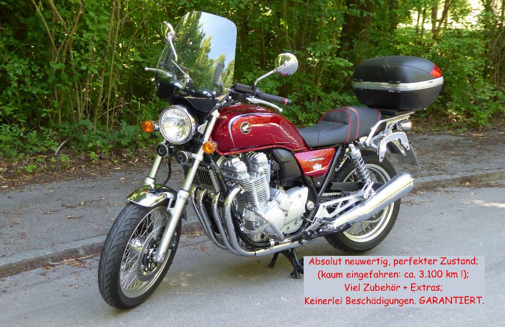 Motorrad verkaufen Honda CB1100SA Ankauf