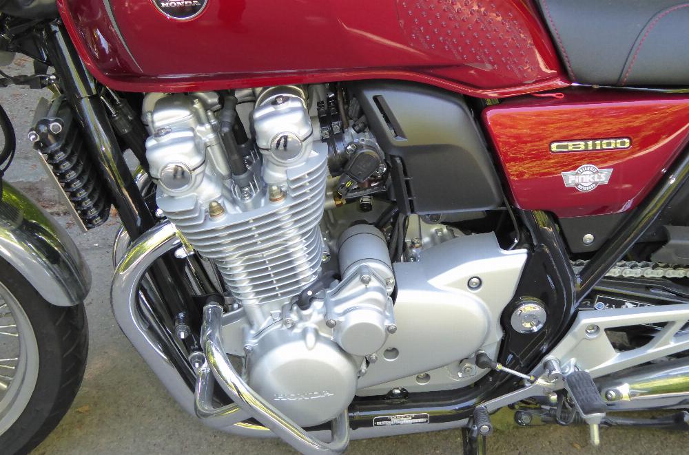 Motorrad verkaufen Honda CB1100SA Ankauf