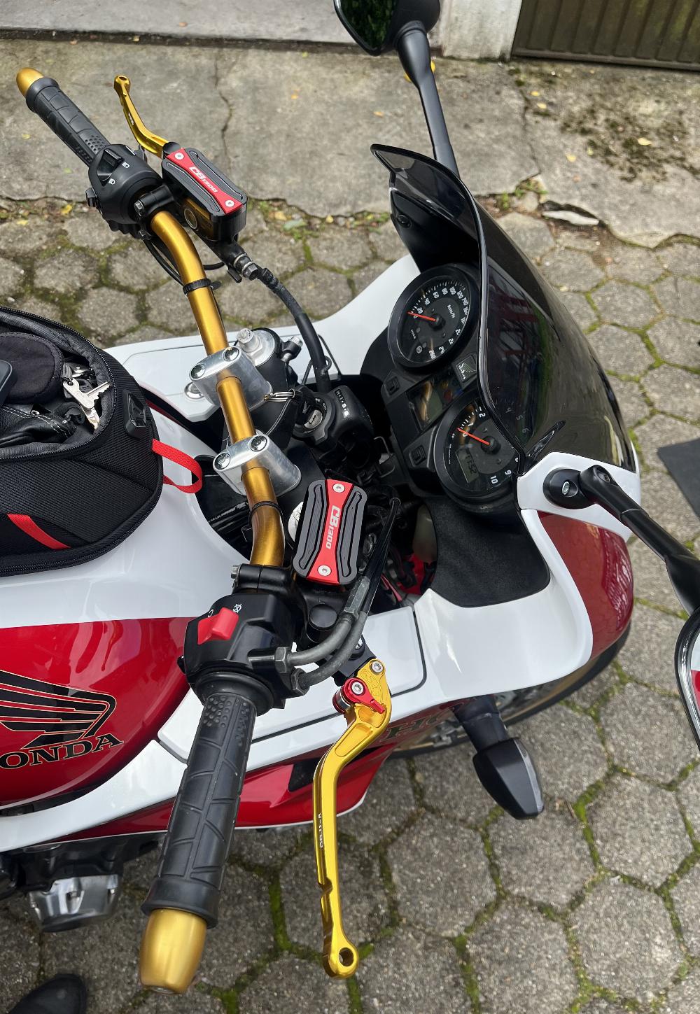 Motorrad verkaufen Honda CB1300SA Ankauf