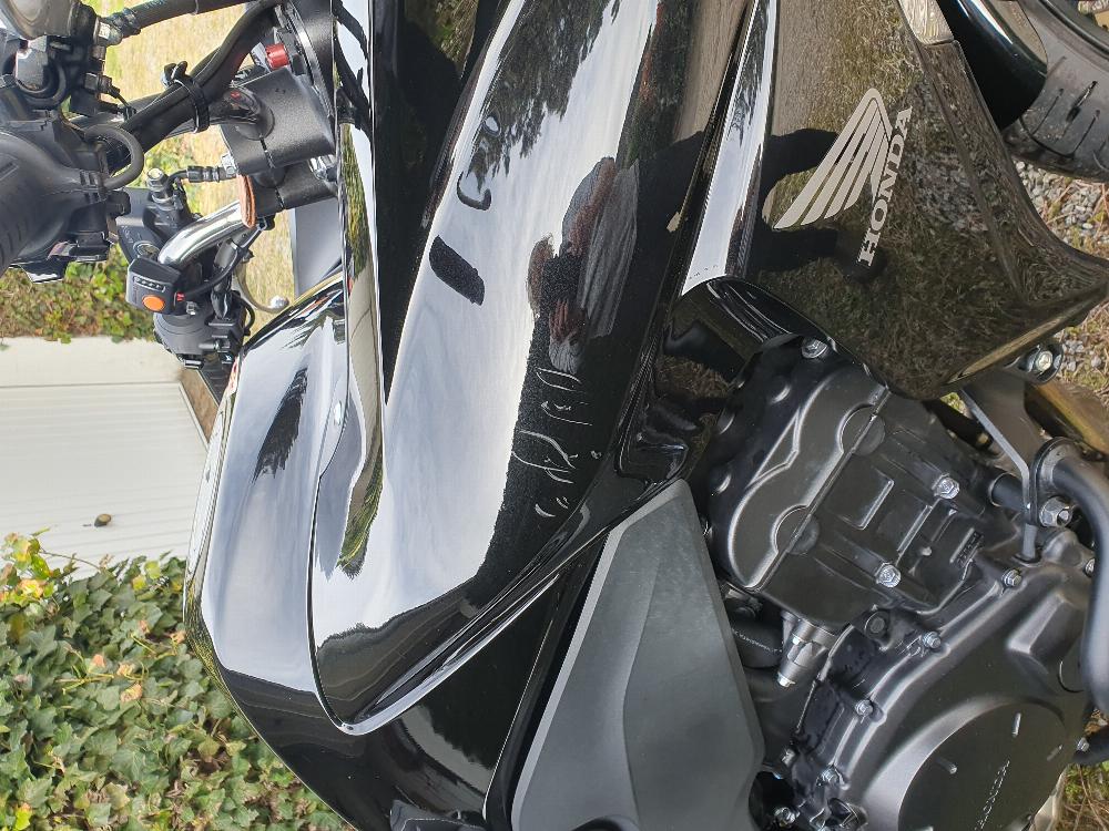 Motorrad verkaufen Honda CBF1000f Ankauf