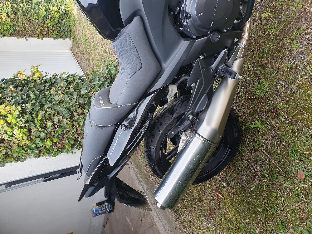 Motorrad verkaufen Honda CBF1000f Ankauf