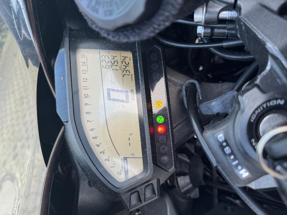 Motorrad verkaufen Honda CBR1000RA Ankauf
