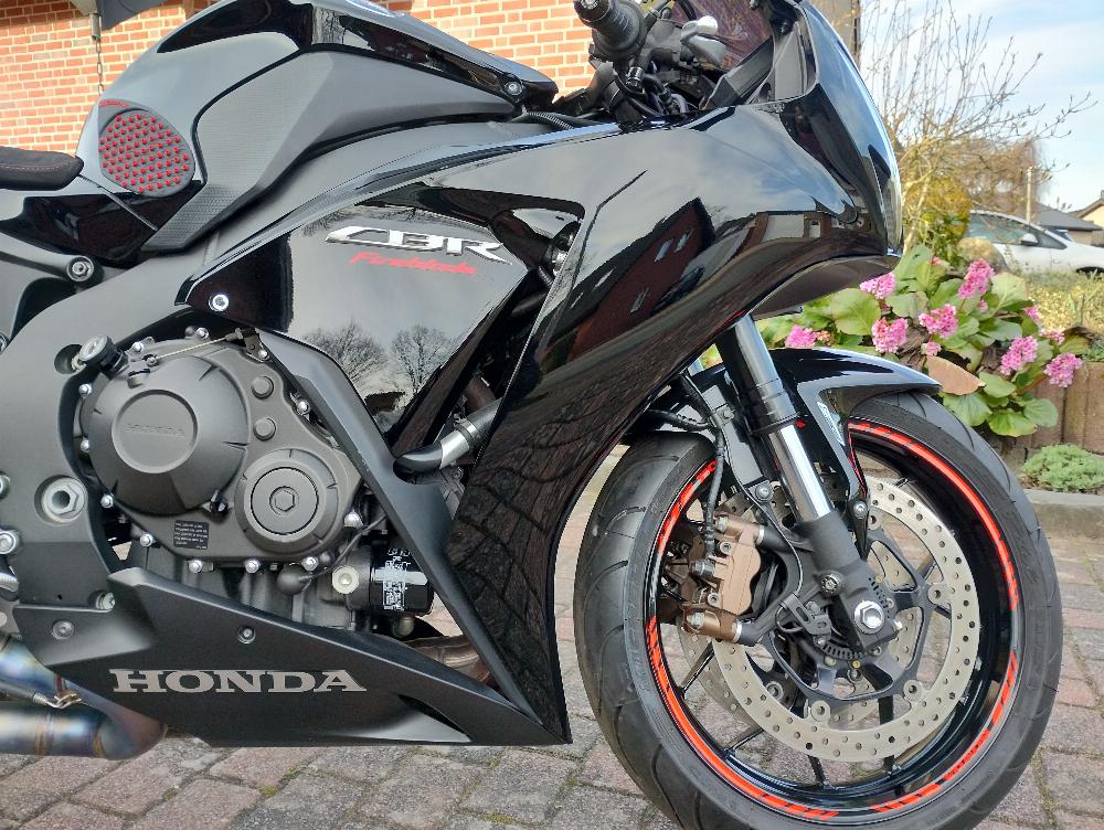 Motorrad verkaufen Honda CBR1000RR Ankauf