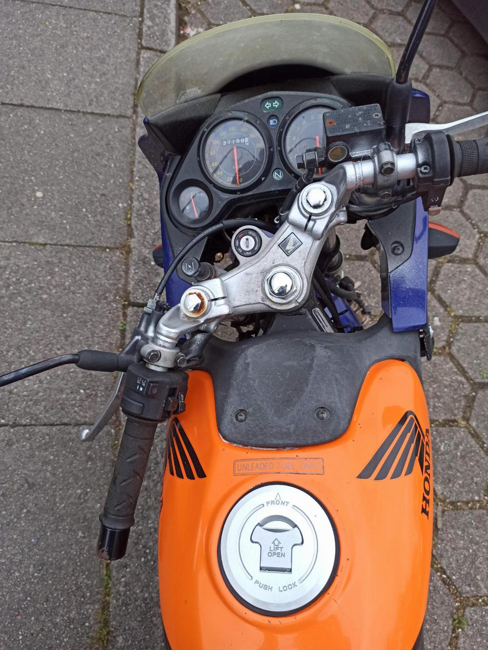 Motorrad verkaufen Honda CBR125R Ankauf