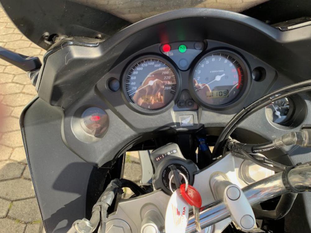 Motorrad verkaufen Honda CBV1000A Ankauf