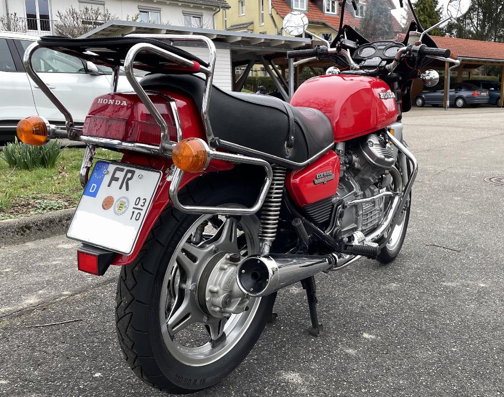 Motorrad verkaufen Honda CX500 Ankauf