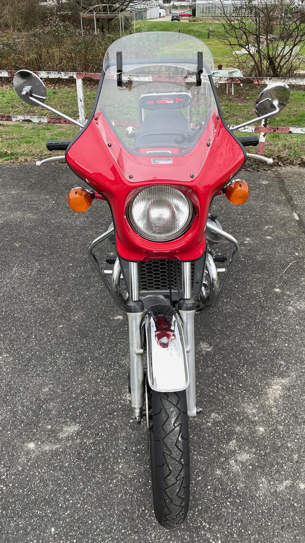 Motorrad verkaufen Honda CX500 Ankauf