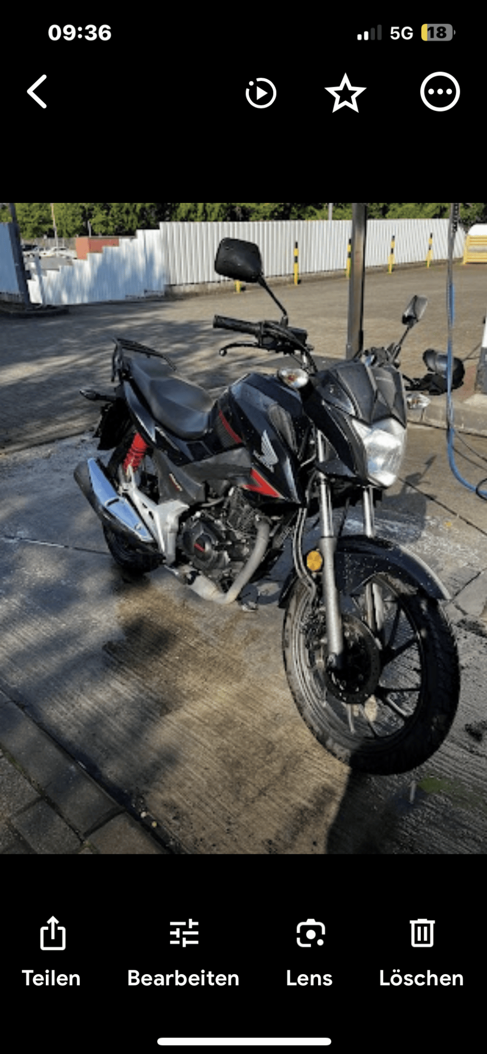 Motorrad verkaufen Honda Cb125f Ankauf