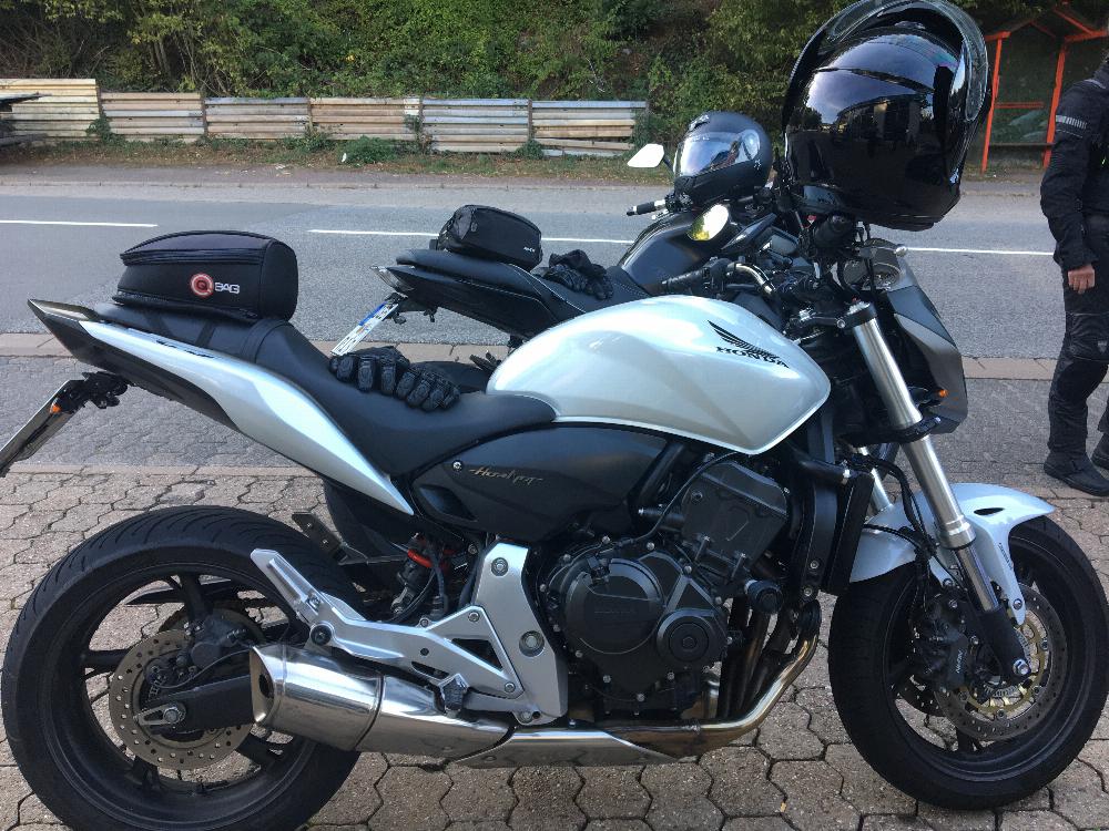 Motorrad verkaufen Honda Cb600FA Ankauf