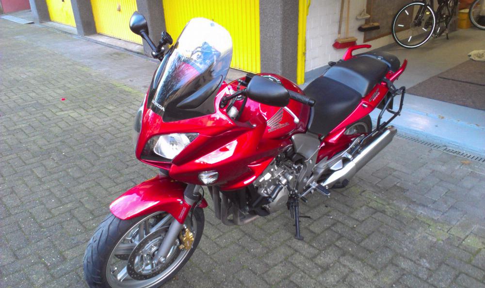Motorrad verkaufen Honda Cbf1000 Ankauf