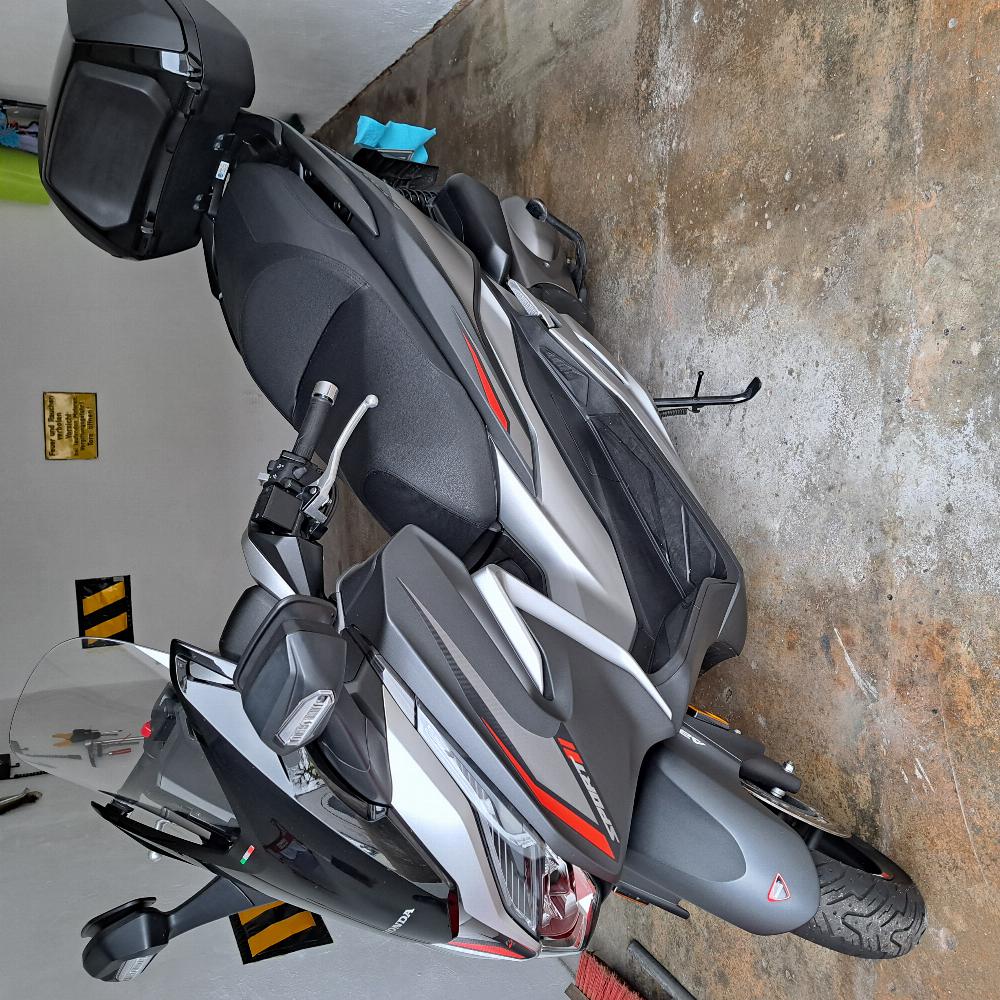 Motorrad verkaufen Honda Forza300 Ankauf
