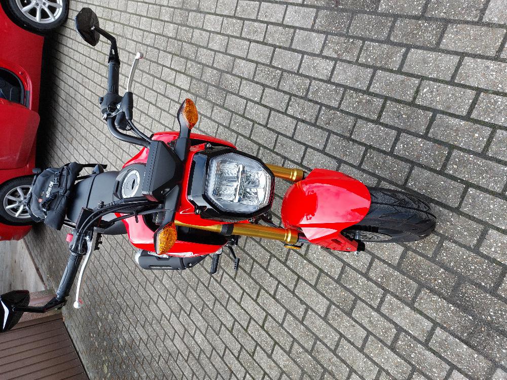 Motorrad verkaufen Honda Msx125 Ankauf