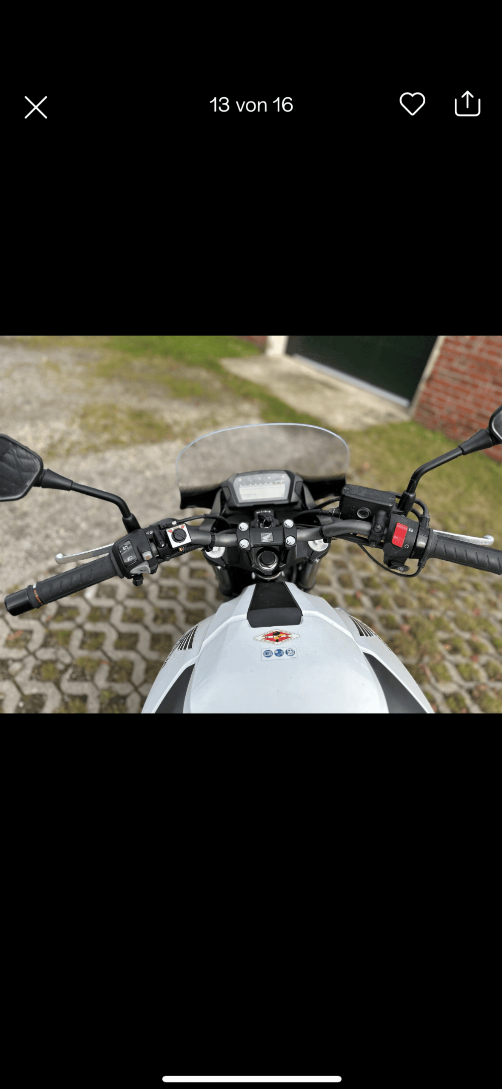 Motorrad verkaufen Honda NC700 Ankauf