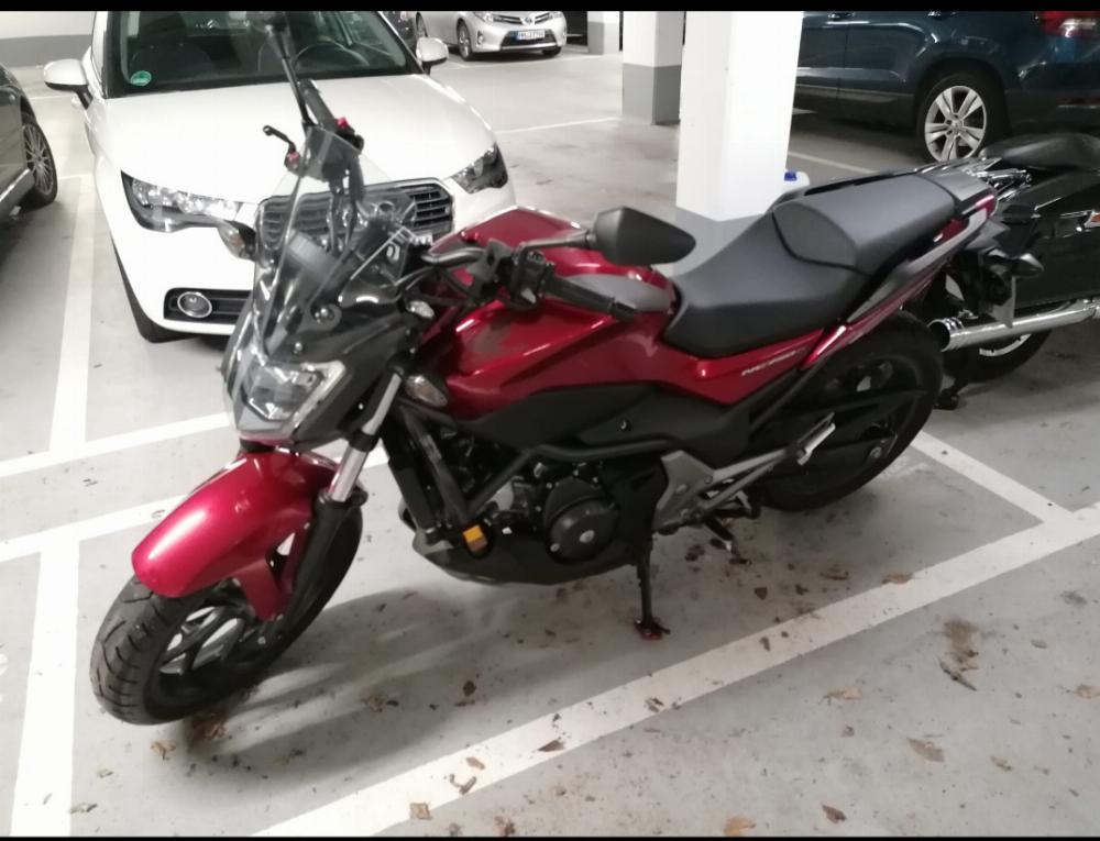 Motorrad verkaufen Honda NC750SD Ankauf