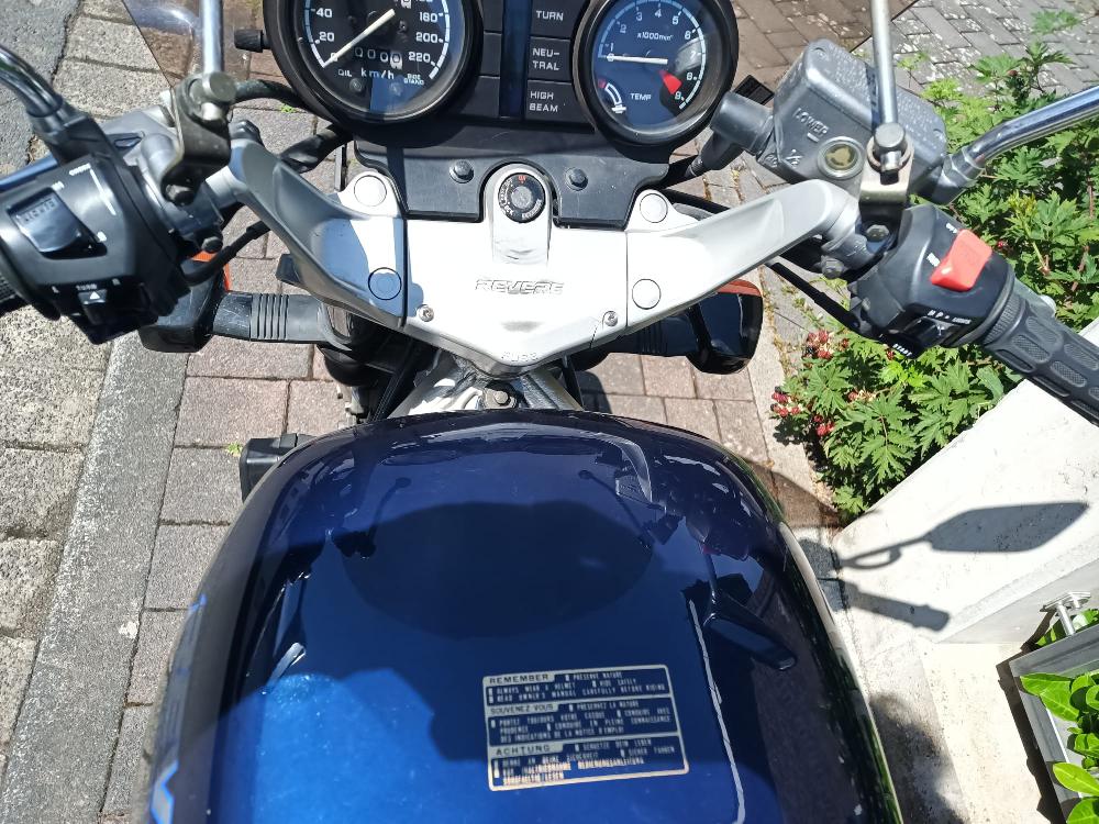 Motorrad verkaufen Honda NTV Ankauf