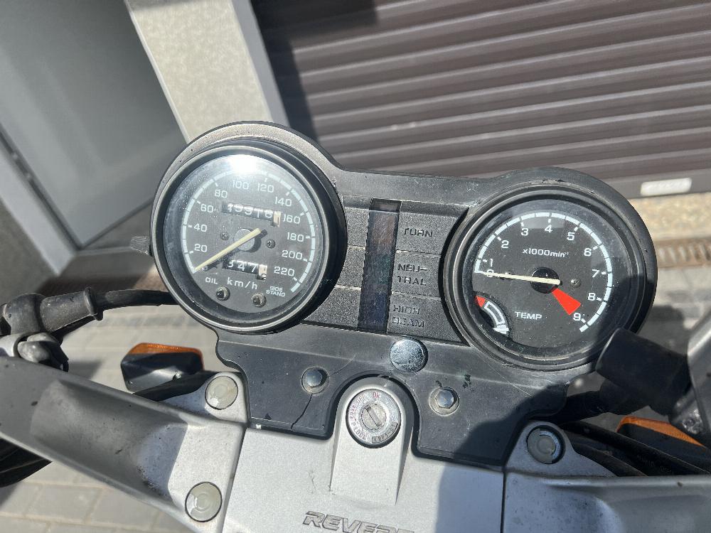Motorrad verkaufen Honda Rc33 Ankauf