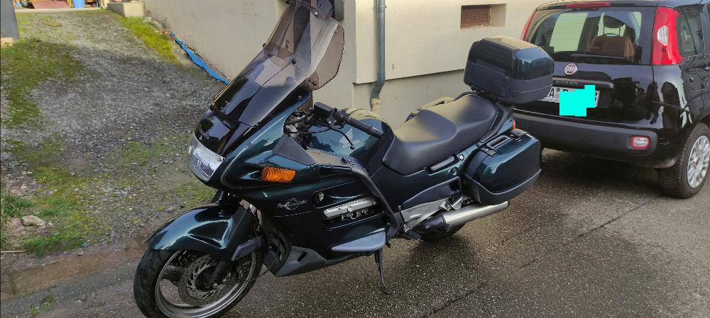 Motorrad verkaufen Honda ST1100 Ankauf