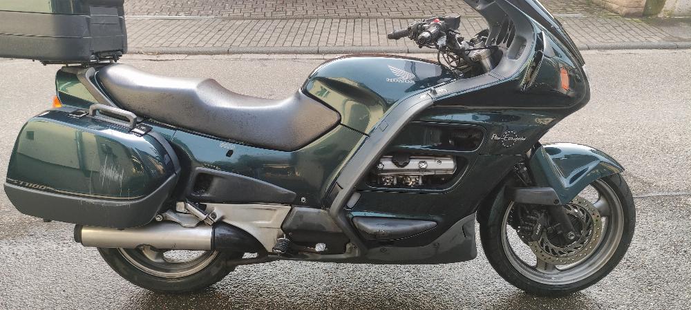 Motorrad verkaufen Honda ST1100 Ankauf
