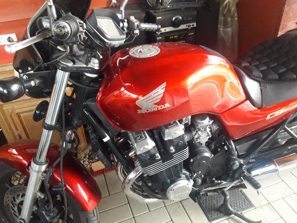 Motorrad verkaufen Honda Sevenfifty Ankauf