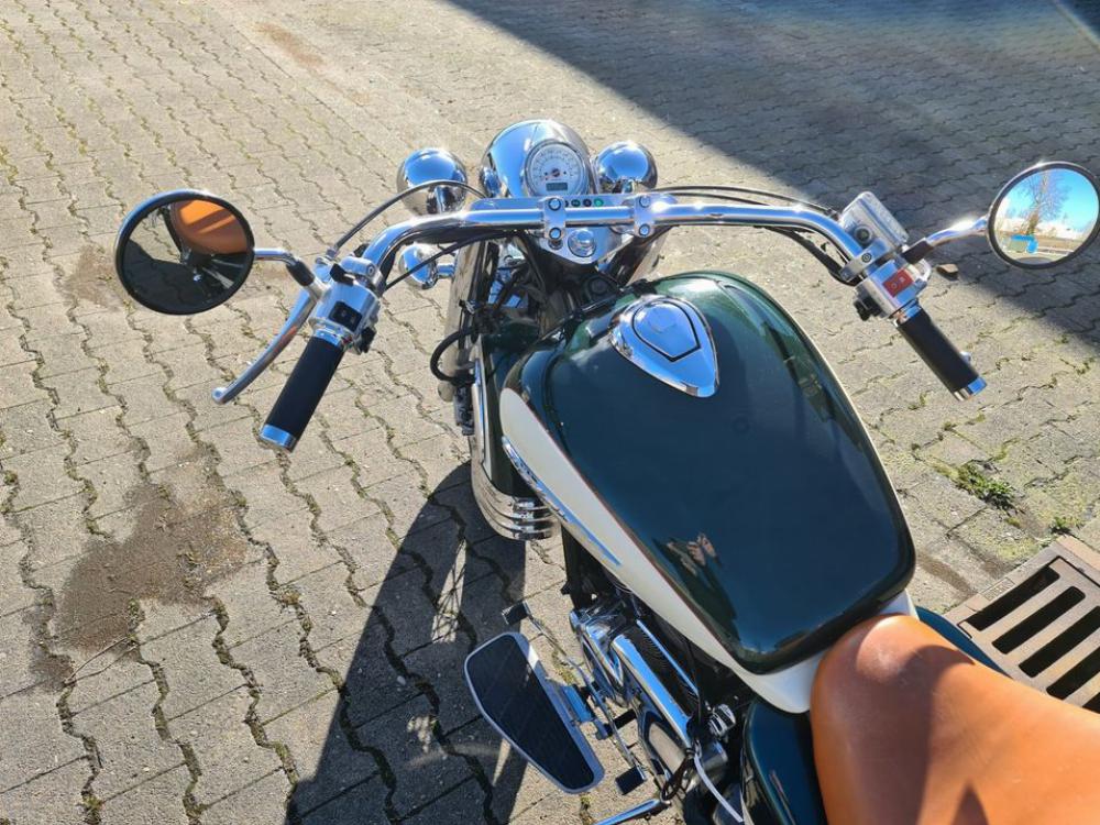 Motorrad verkaufen Honda VT1100 Ankauf