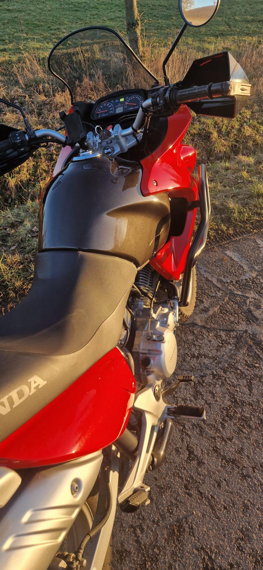 Motorrad verkaufen Honda Varadero Ankauf