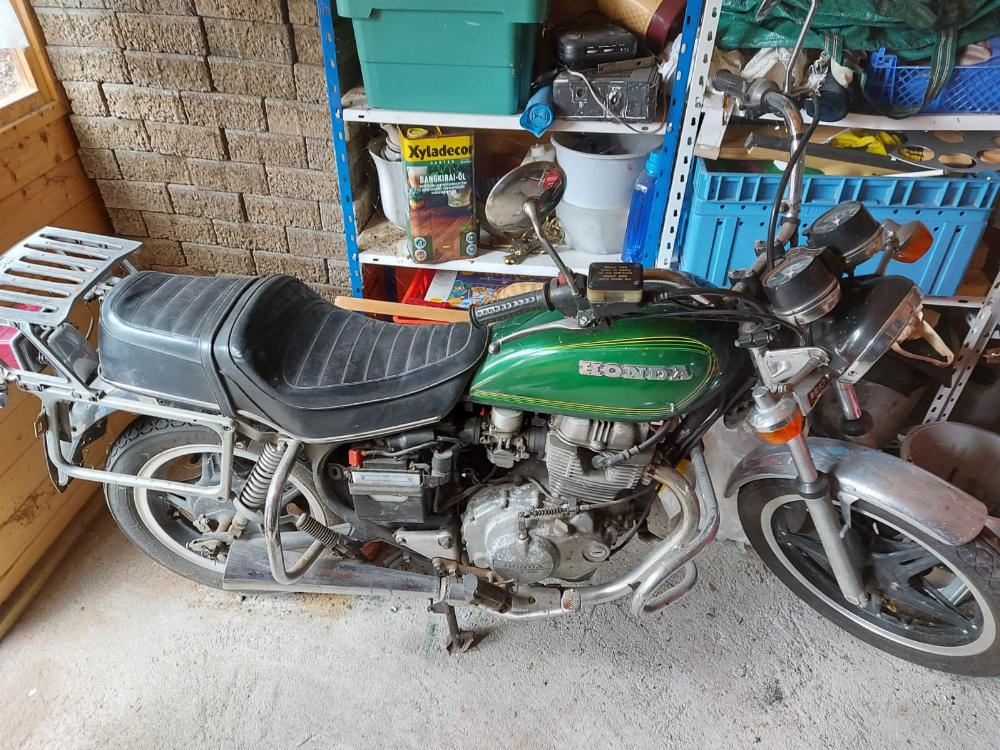 Motorrad verkaufen Honda cm400t Ankauf