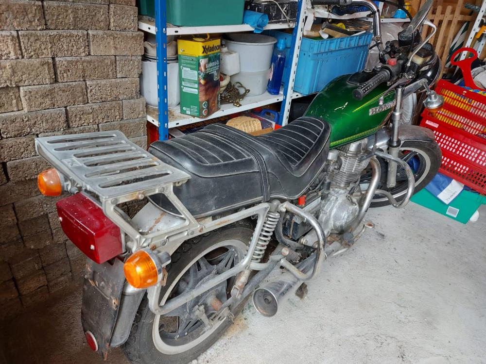 Motorrad verkaufen Honda cm400t Ankauf