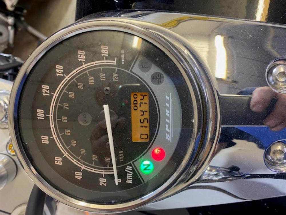 Motorrad verkaufen Honda vT750c Ankauf