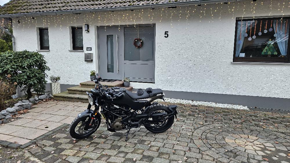 Motorrad verkaufen Husqvarna Svartpilen Ankauf